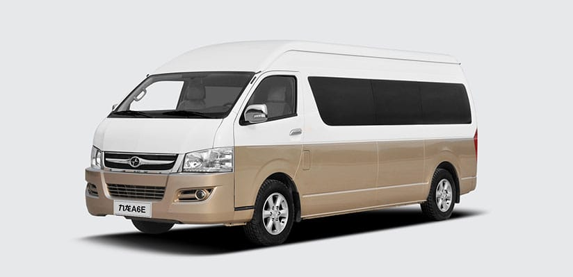 九龍A6E純電動(dòng)商務(wù)車(chē)