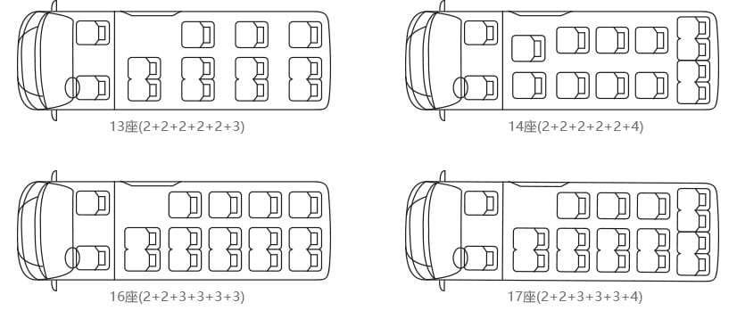 九龍A6E純電動(dòng)商務(wù)車(chē)