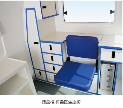 監(jiān)護型救護車